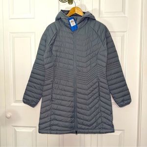 NWT Columbia Womens Powder Lite insulated Jacket Size Large